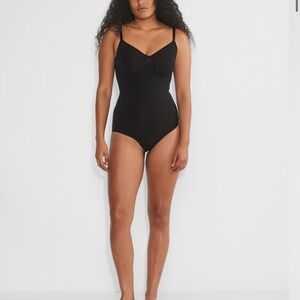 Aritzia Black Shapewear, bodysuit large, new